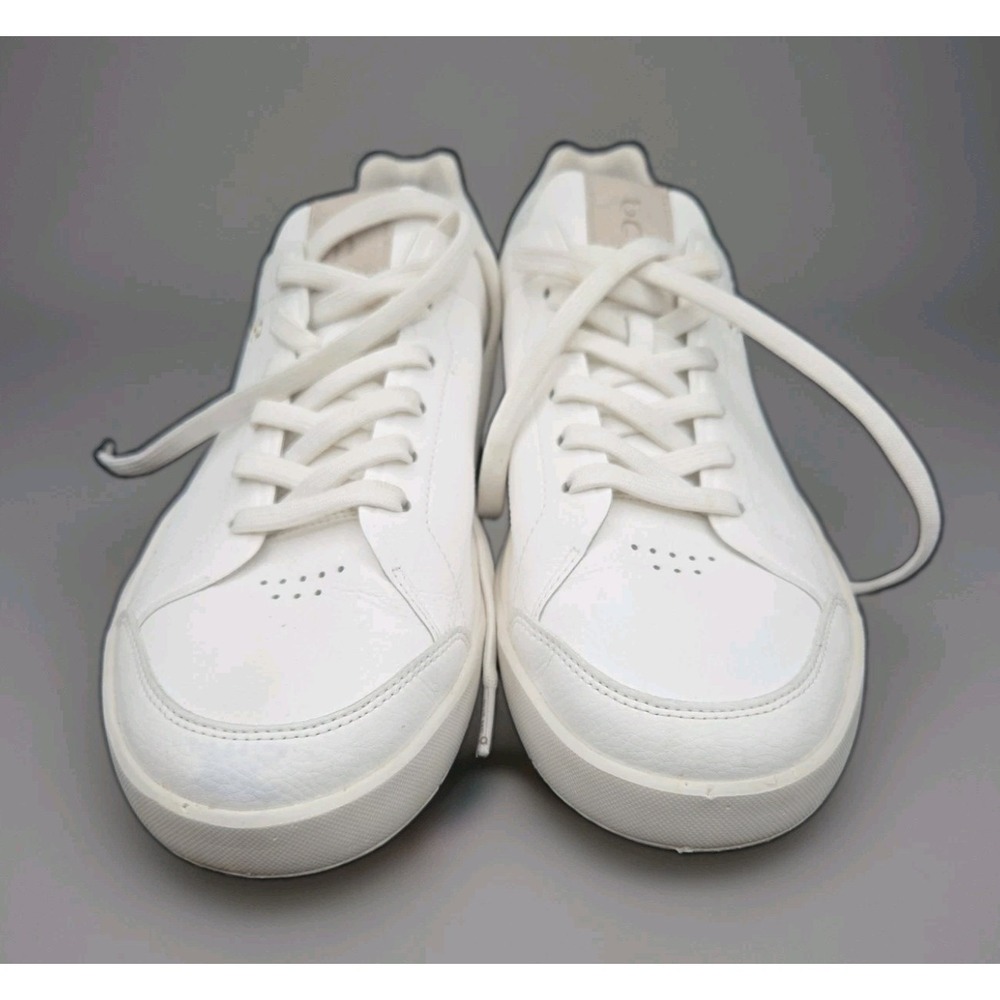On The Roger Centre Court White Lavender Women's Sneaker Size 10 - Picture 2 of 9